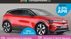 Red/black Used 2022 Renault Mégane Techno Hatchback | £20,697 (Fair price)