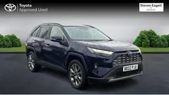 Used 2025 Toyota RAV4 Hybrid SUV | £32,289 (Fair price)