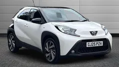 White Used 2025 Toyota Aygo Hatchback | £15,395 (Fair price)