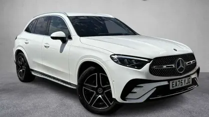 Used Mercedes GLC300 AMG line 258 HP (189 kW) 2026 White SUV