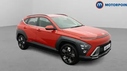 Używany Hyundai Kona Advanced 129 KM (94 kW) 2025 Pomarańczowy SUV