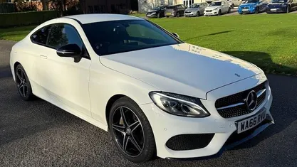 Used Mercedes C250 AMG line 204 HP (150 kW) 2018 Coupe