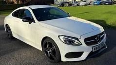 Used 2018 Mercedes C250 AMG line Coupe | £12,995 (Fair price)