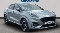 Silver Used 2023 Ford Puma ST-Line X Hatchback | £17,475 (Fair price)