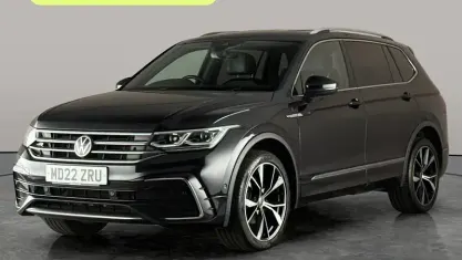 Used VW Tiguan Allspace R-line 150 HP (110 kW) 2024 SUV