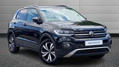 Black Used 2022 VW T-Cross Black Edition SUV | £19,450 (Fair price)