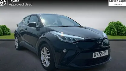 Used Toyota C-HR 122 HP (89 kW) 2022 Black SUV