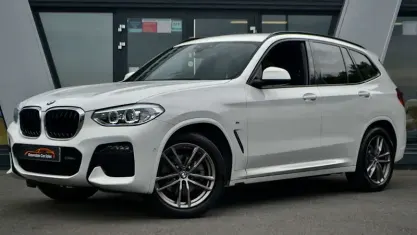 Used BMW X3 M Sport 190 HP (139 kW) 2020 White SUV