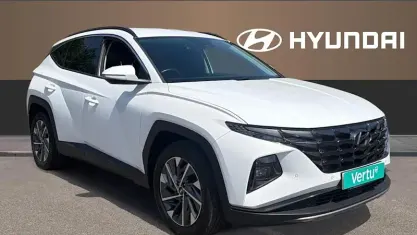 Used Hyundai Tucson Premium 150 HP (110 kW) 2022 White SUV