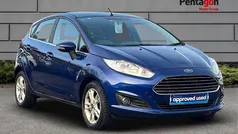 Used 2017 Ford Fiesta Zetec Hatchback | £5,495 (Fair price)