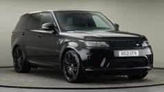 Black Used 2021 Land Rover Range Rover Sport HSE Dynamic SUV | £39,000 (Good price)
