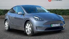 Premium stealth grey Used 2022 Tesla Model Y Long Range AWD SUV | £23,598 (Fair price)