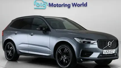 Used Volvo XC60 R-Design 340 HP (250 kW) 2021 Grey SUV