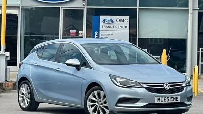 Used Vauxhall Astra 125 HP (91 kW) 2017 Hatchback