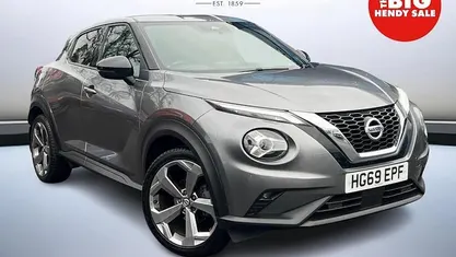 Used 2020 Nissan Juke N-Connecta SUV | £13,549 (Fair price)