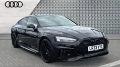 Black Used 2023 Audi RS5 Design Hatchback | £53,999 (Fair price)