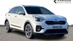 White Used 2019 Kia Niro 3 SUV | £14,450 (Fair price)