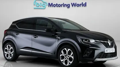 Used Renault Captur Techno 160 HP (117 kW) 2023 Black SUV
