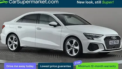 Used Audi A3 S-Line 150 HP (110 kW) 2024 Sedan