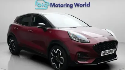 Used Ford Puma S 125 HP (91 kW) 2024 Red SUV