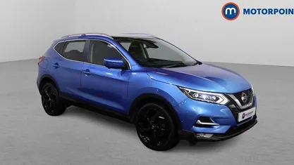 Blue Used 2020 Nissan Qashqai Tekna SUV | £16,099 (Fair price)