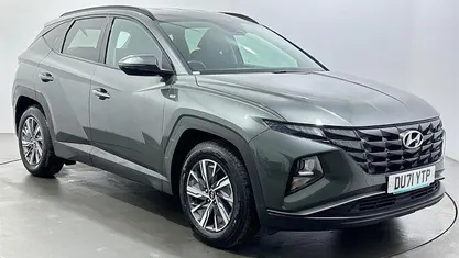 Used Hyundai Tucson SE 150 HP (110 kW) 2021 Grey SUV