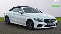 White Used 2019 Mercedes C220 Active Cabriolet | £19,299 (Good price)