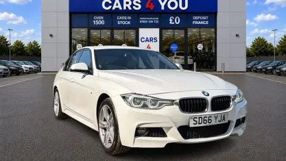 Used BMW 320 M Sport 190 HP (139 kW) 2016 White Sedan