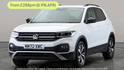 Used 2024 VW T-Cross Black Edition SUV | £18,998 (Fair price)