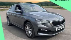 Grey Used 2023 Skoda Scala SE L Hatchback | £16,500 (Fair price)