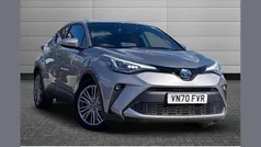 Silver Used 2021 Toyota C-HR SUV | £19,995 (Fair price)