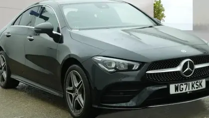 Used Mercedes CLA250e AMG Line Premium 218 HP (160 kW) 2022 Black Sedan