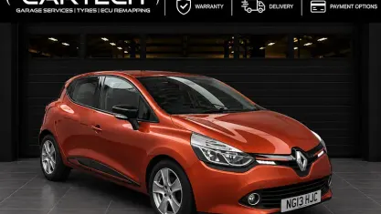 Used Renault Clio Dynamique 90 HP (66 kW) 2015 Hatchback