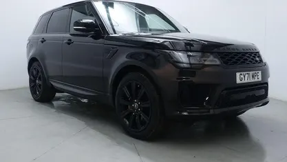Used 2021 Land Rover Range Rover Sport HSE Dynamic SUV | £37,500 (Fair price)