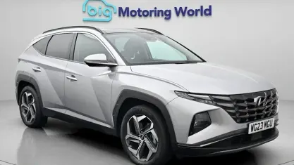 Used Hyundai Tucson Ultimate 265 HP (194 kW) 2023 Silver SUV