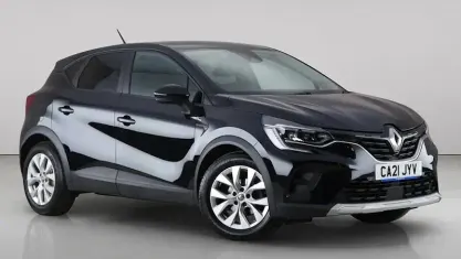 Used Renault Captur Iconic 91 HP (66 kW) 2021 Black SUV
