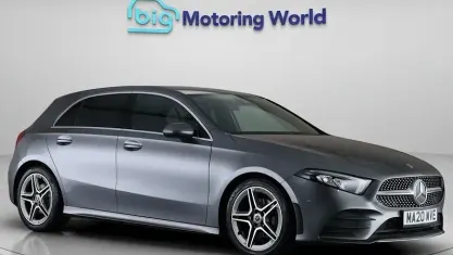 Used Mercedes A200 Executive 163 HP (119 kW) 2020 Grey Hatchback
