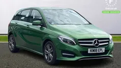 Used 2018 Mercedes B180 Exclusive MPV | £13,699 (Fair price)