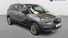 Grey Used 2020 Vauxhall Crossland X SUV | £9,349 (Fair price)