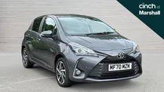 Grey Used 2020 Toyota Yaris Hatchback | £10,401 (Fair price)