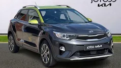 Grey Used 2018 Kia Stonic First Edition SUV | £9,250 (Fair price)
