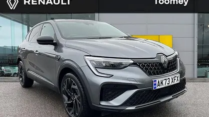 Used Renault Arkana Esprit Alpine 143 HP (105 kW) 2023 SUV