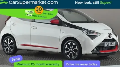 Usado Toyota Aygo Trend 72 HP (52 kW) 2019 Branco Citadino