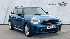 Blue Used 2020 Mini Cooper S Countryman Exclusive SUV | £22,475 (Expensive)