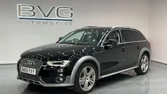 Black Used 2015 Audi A4 Allroad Sport Estate | £12,994 (Fair price)