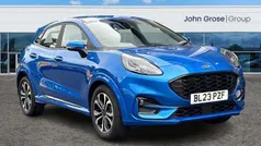 Blue Used 2023 Ford Puma ST-Line Hatchback | £17,395 (Fair price)