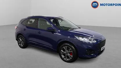 Used Ford Kuga ST-Line 224 HP (164 kW) 2023 Blue SUV