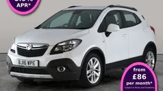 White Used 2016 Vauxhall Mokka S SUV | £6,541 (Good price)