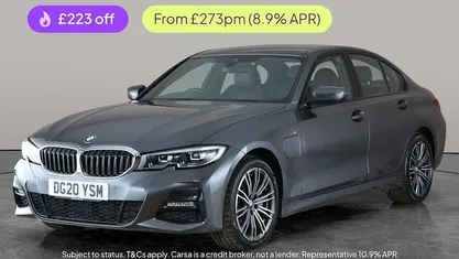 Used 2020 BMW 330e M Sport Sedan | £17,003 (Good price)