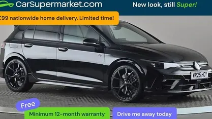 Used VW Golf VIII Black Edition 333 HP (244 kW) 2025 Hatchback